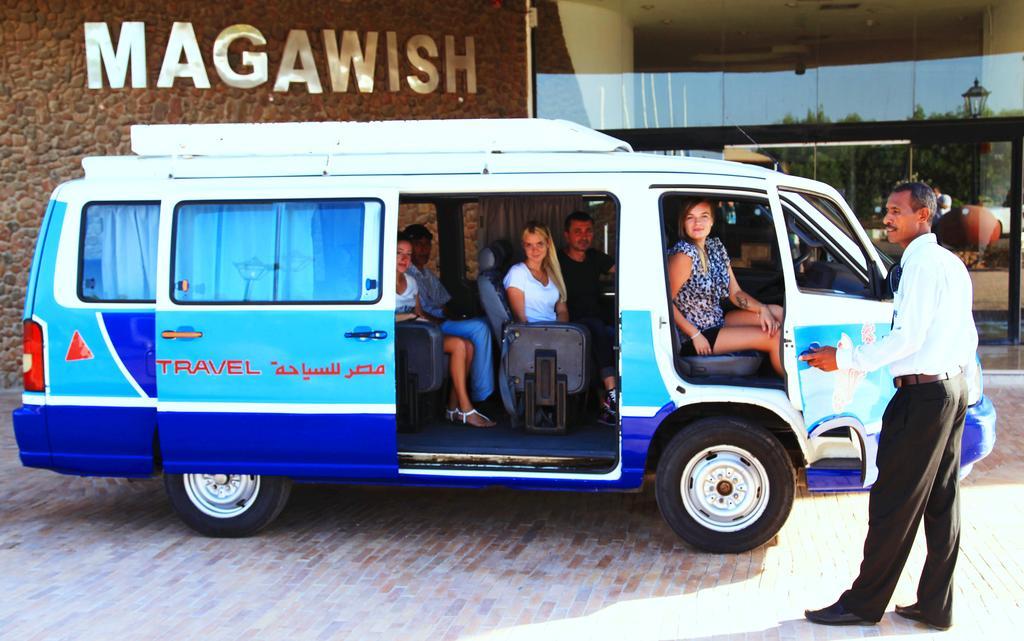 Magawish Swiss Inn Resort Hurghada Exteriér fotografie