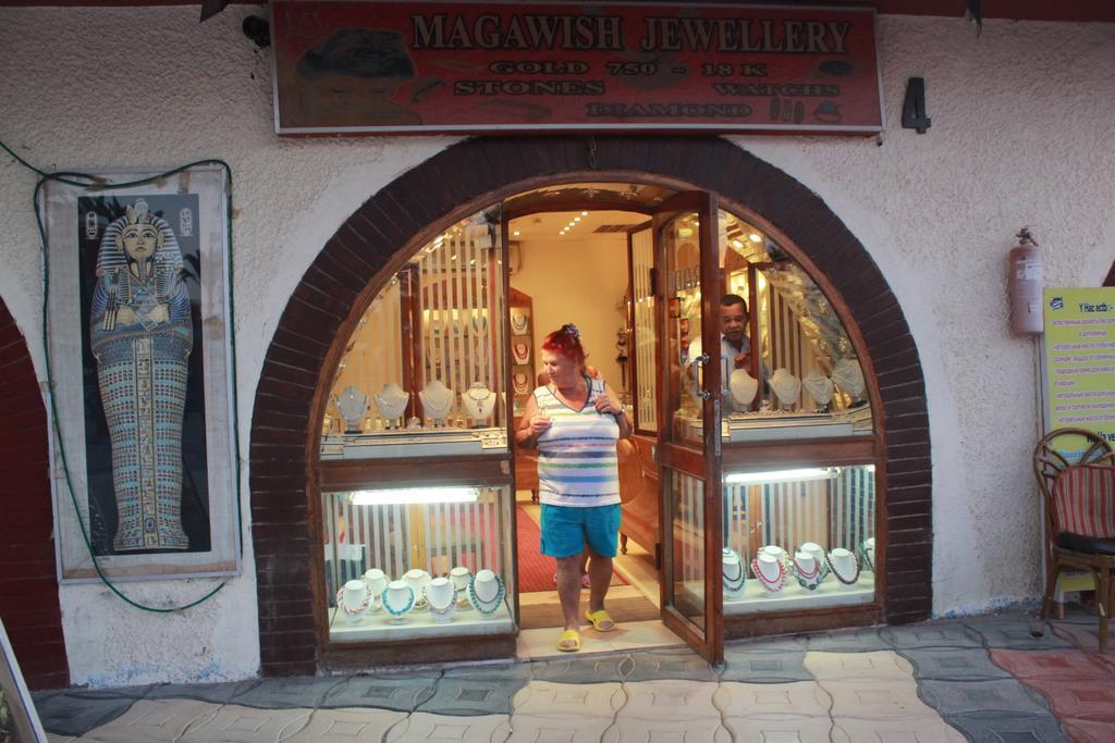 Magawish Swiss Inn Resort Hurghada Exteriér fotografie