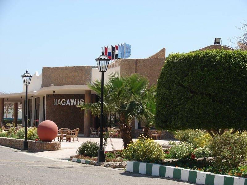 Magawish Swiss Inn Resort Hurghada Exteriér fotografie