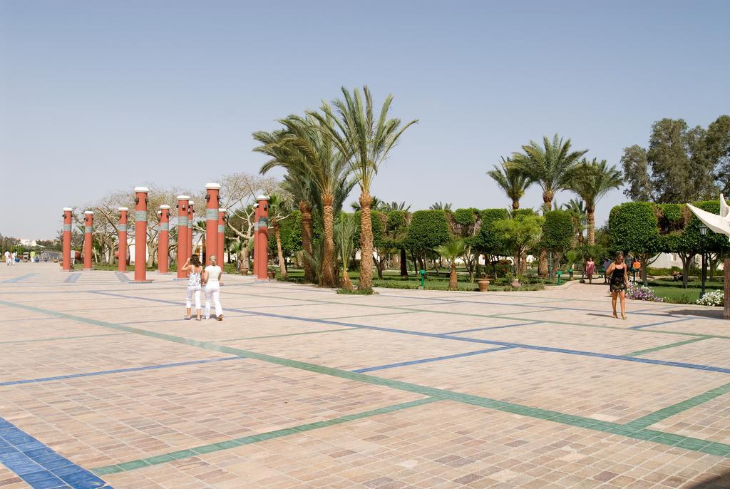 Magawish Swiss Inn Resort Hurghada Exteriér fotografie