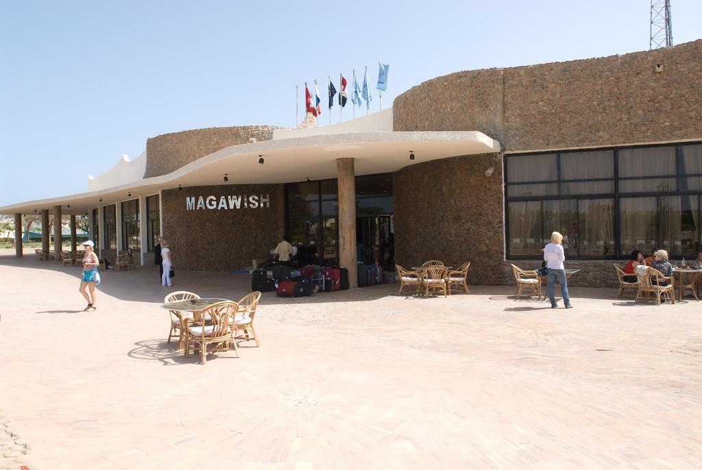 Magawish Swiss Inn Resort Hurghada Exteriér fotografie